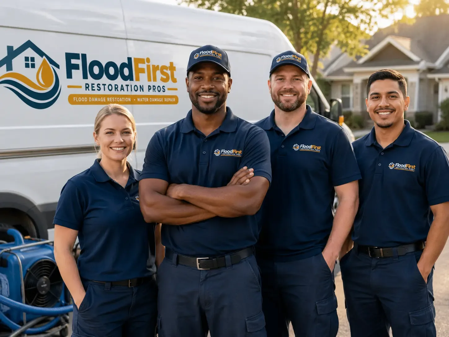 Flood Damage Restoration company in Sabine, WV
